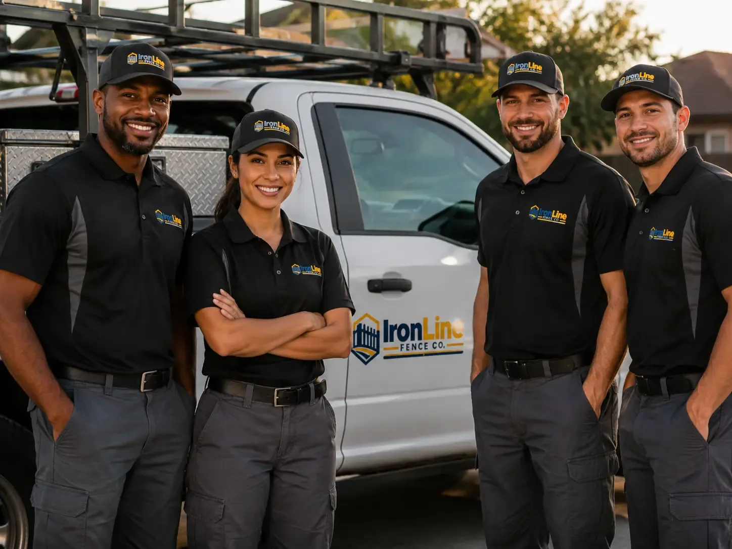 Metal Fence Installation company in Hardin, TX